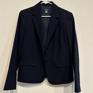 NWT navy blue blazer NINE WEST size 6